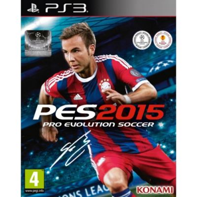 PES 2015 (русская версия) (PS3)